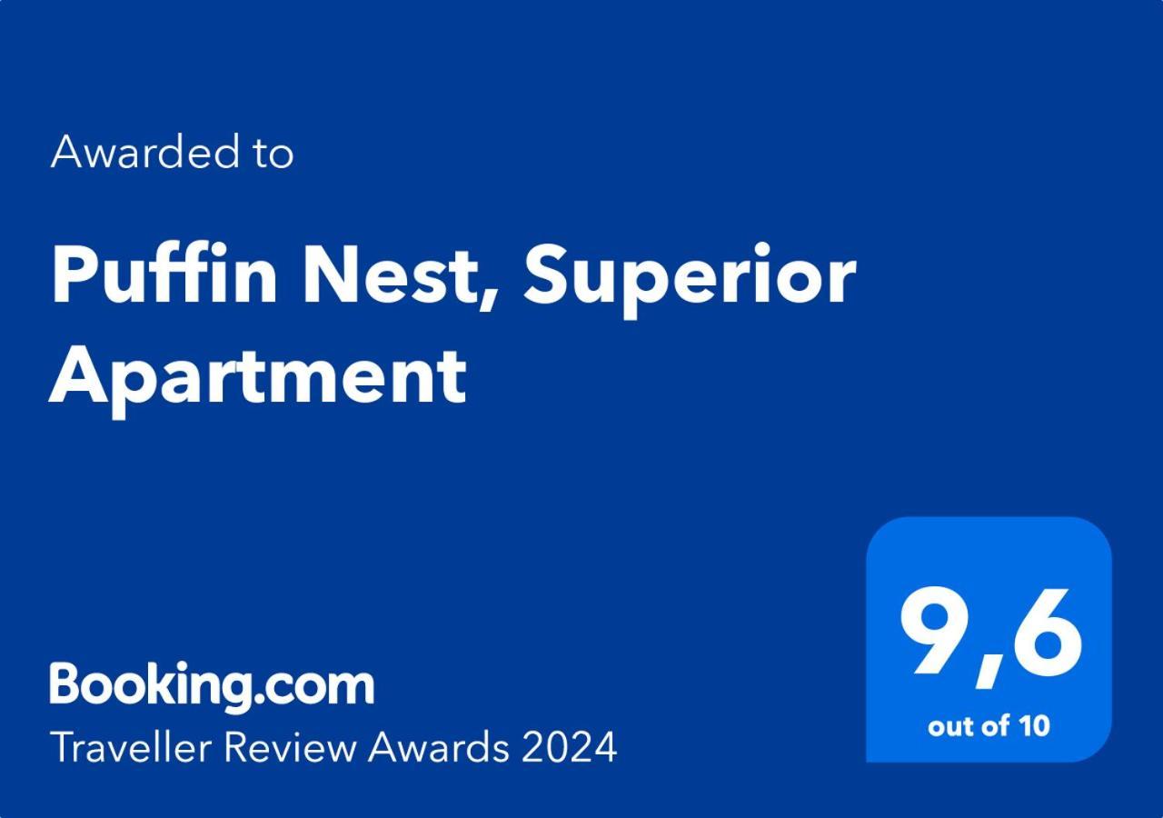 Puffin Nest, Superior Apartment Reykjavik Bagian luar foto
